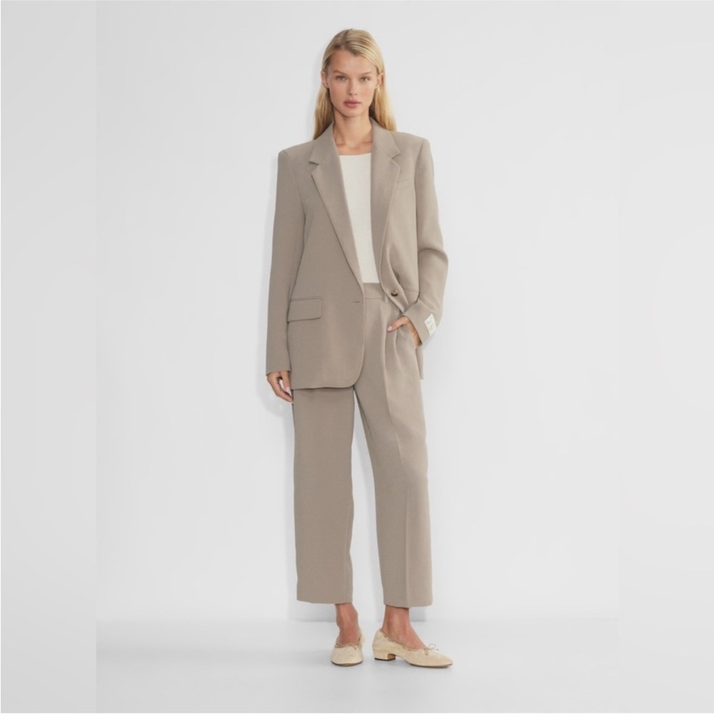 Wilfred Effortless pant cropped Modern Taupe? 6 reg read